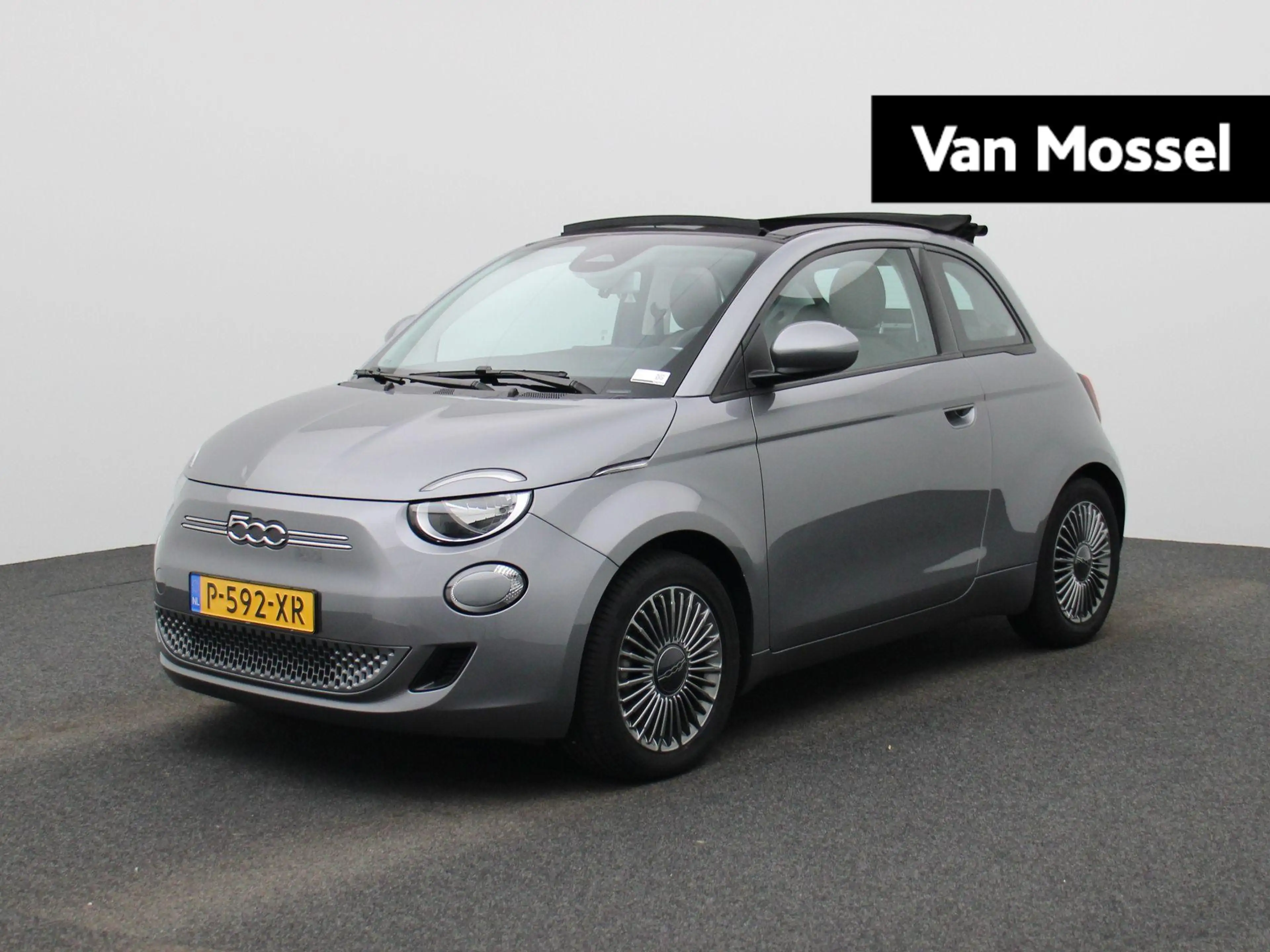 Fiat 500C Icon 42 kWh | Automaat | Virtual cockpit | Apple C