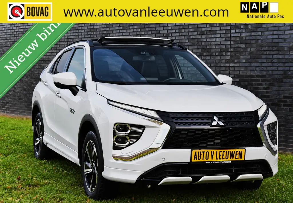 Mitsubishi Eclipse Cross 2021 из Европы — купить под ключ