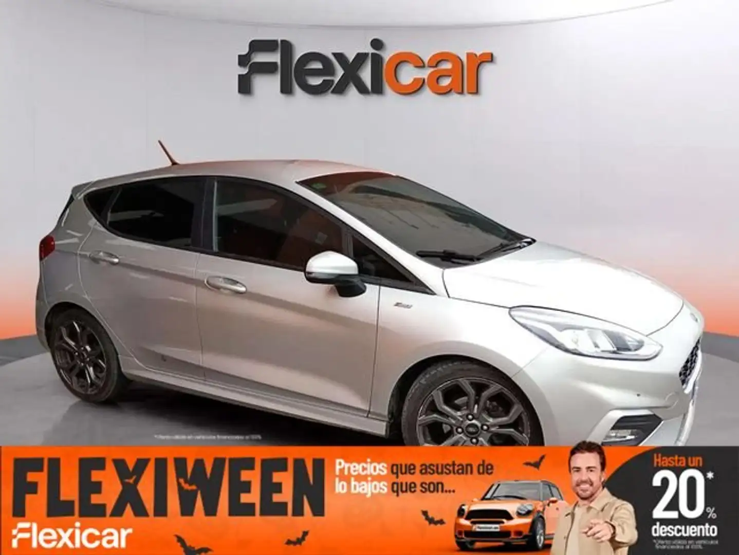 Ford Fiesta 1.0 EcoBoost S/S ST Line 140 Gris - 1