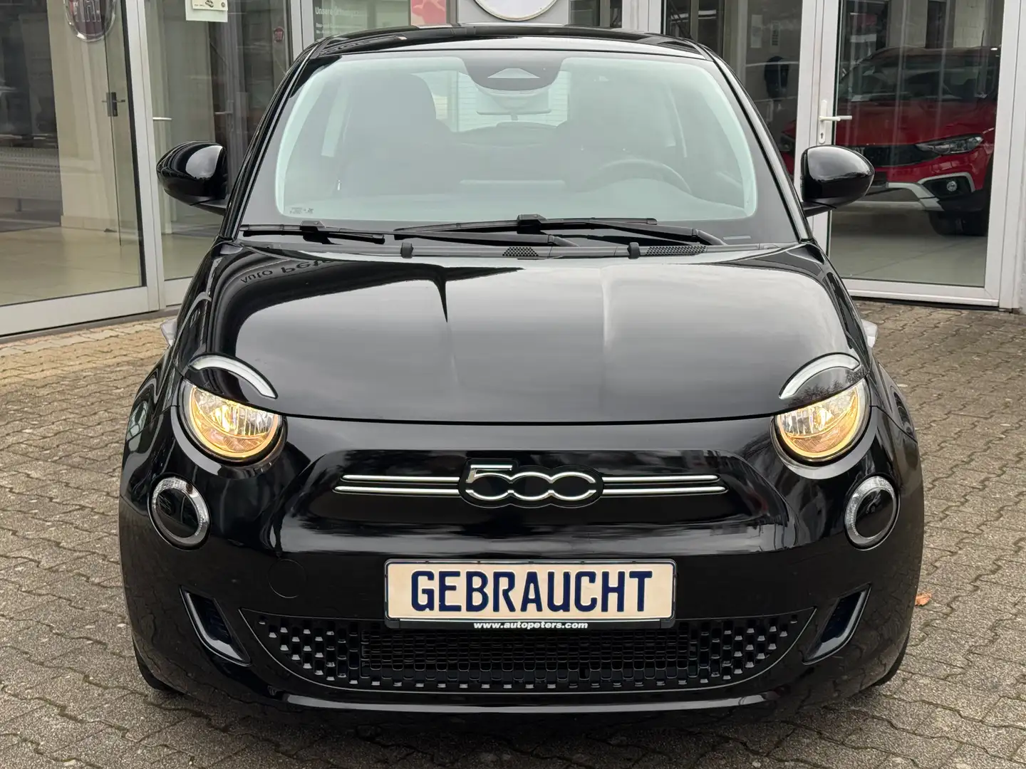 Fiat 500e 500 E 3+1 Icon * grosse Batterie 42KwH, * Schwarz - 2
