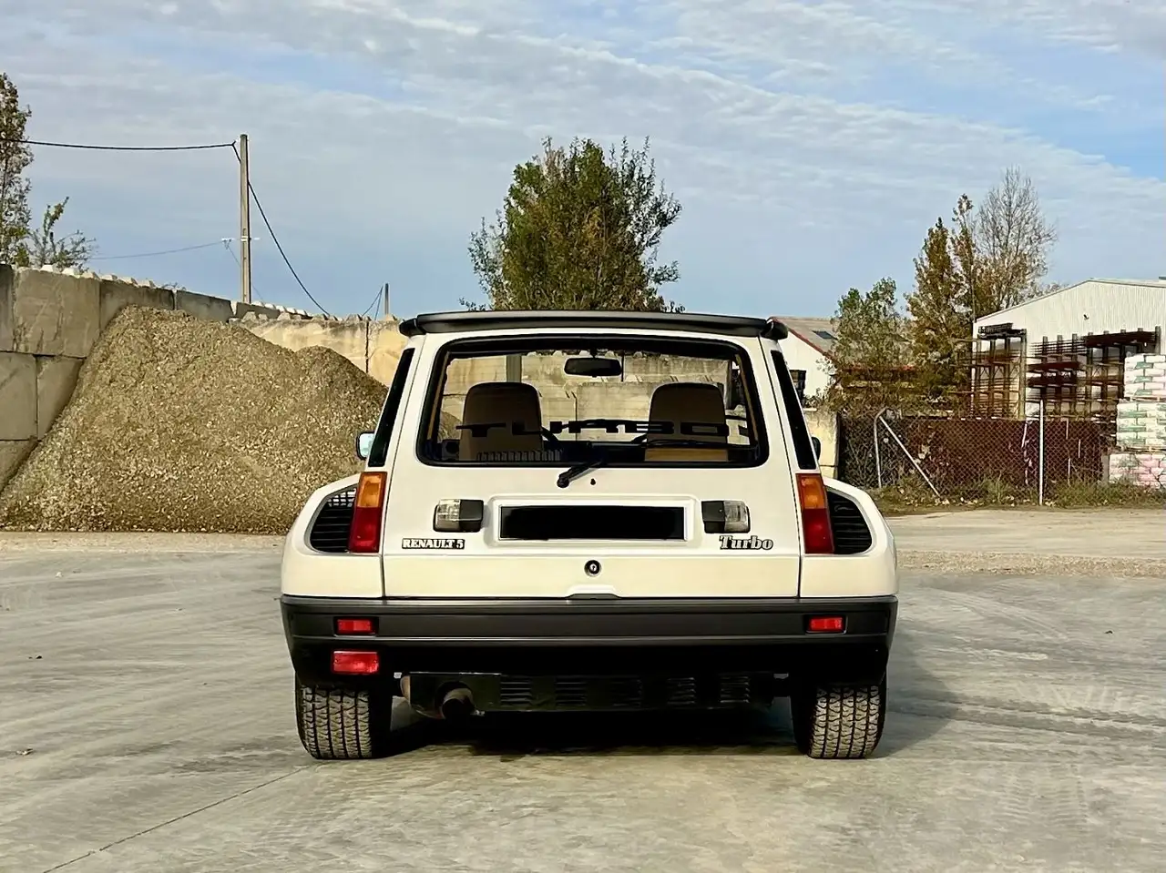 Renault TURBO, foto 4