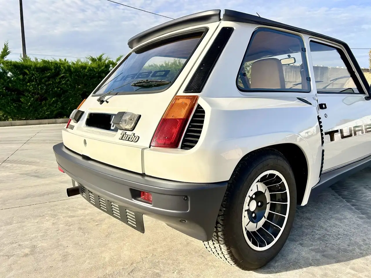 Renault TURBO, foto 11