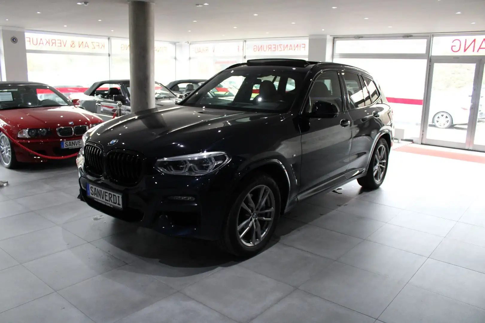 BMW X3 xDrive30d M-SPORTPAKET INDIVIDUAL 360°*I.HAND Schwarz - 1
