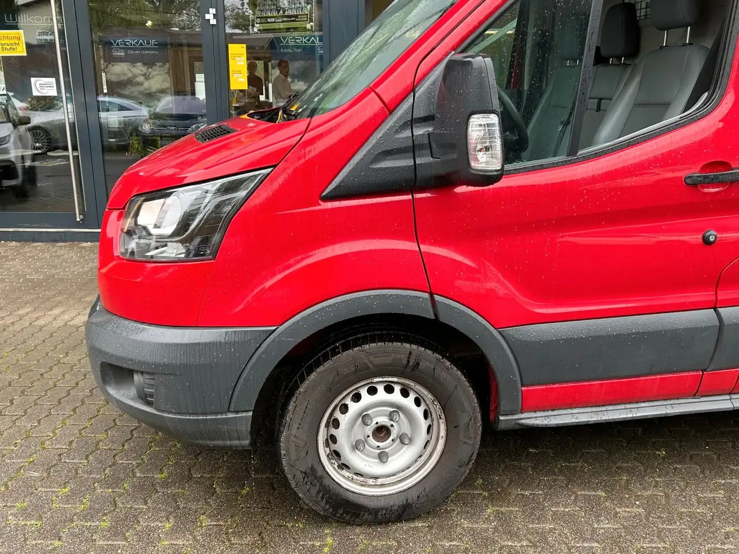 Ford Transit TTransit Kasten 350 L3/RWKasten/Bluetooth Червоний - 2