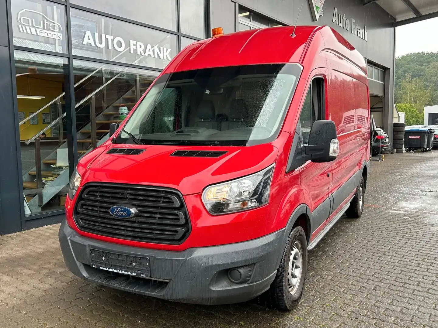 Ford Transit TTransit Kasten 350 L3/RWKasten/Bluetooth Червоний - 1