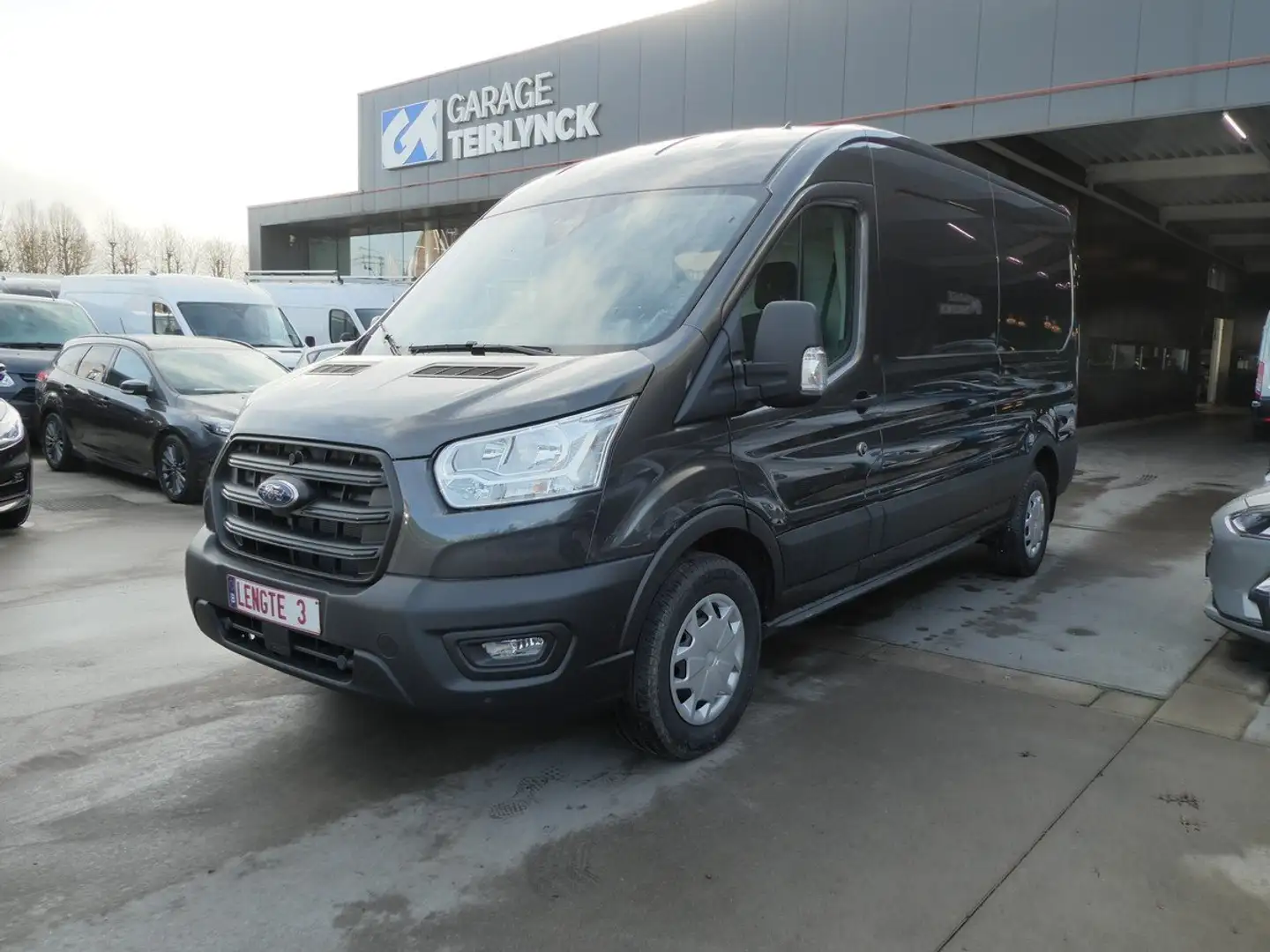 Ford Transit 2T L3-H2 2.0 TDCi 170pk Business Luxe SYNC4 (13644 Gris - 1