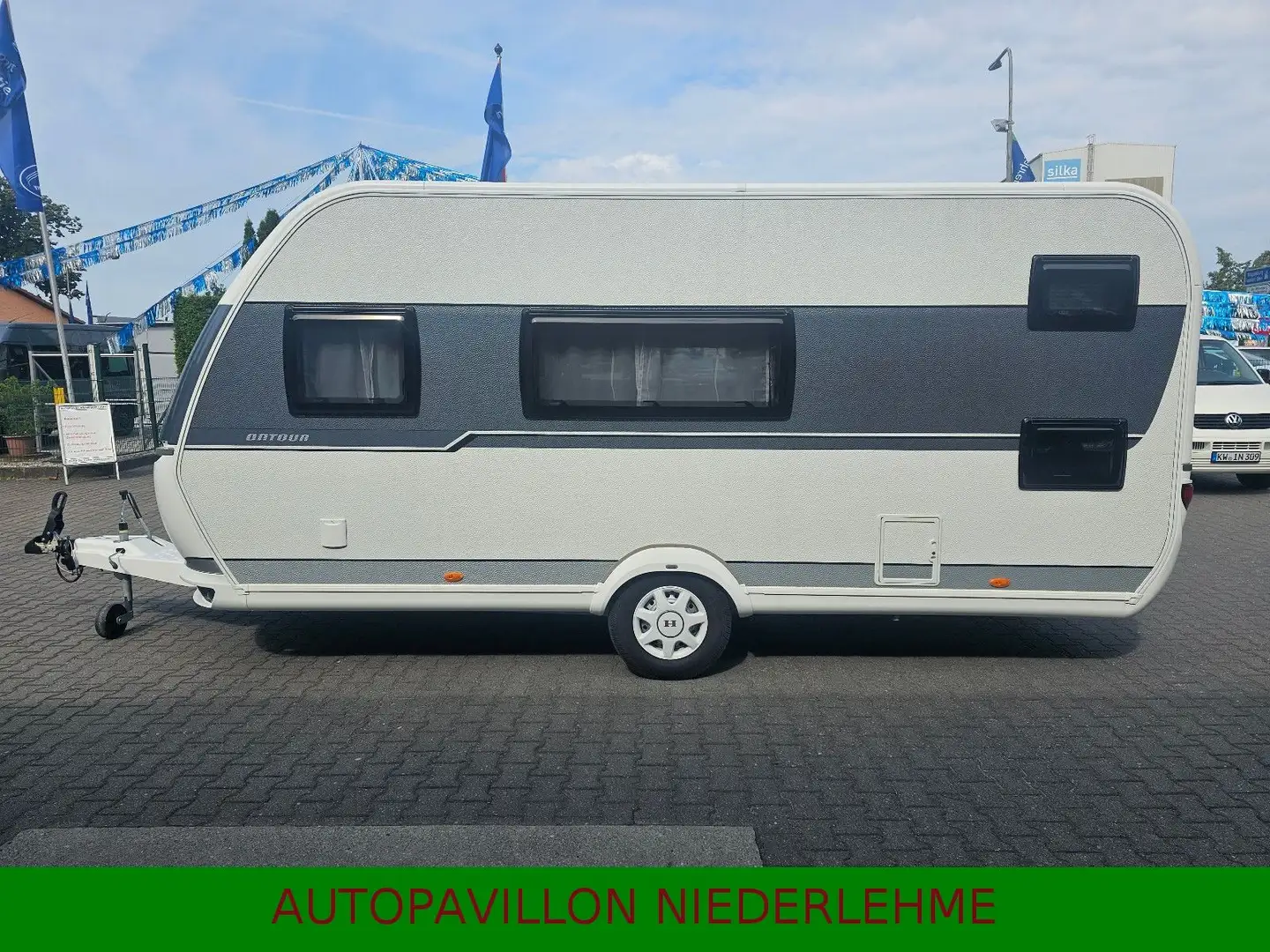 Hobby 470 KMF OnTour*TV*Markise*Schutzhaube*2.Hand* Weiß - 2