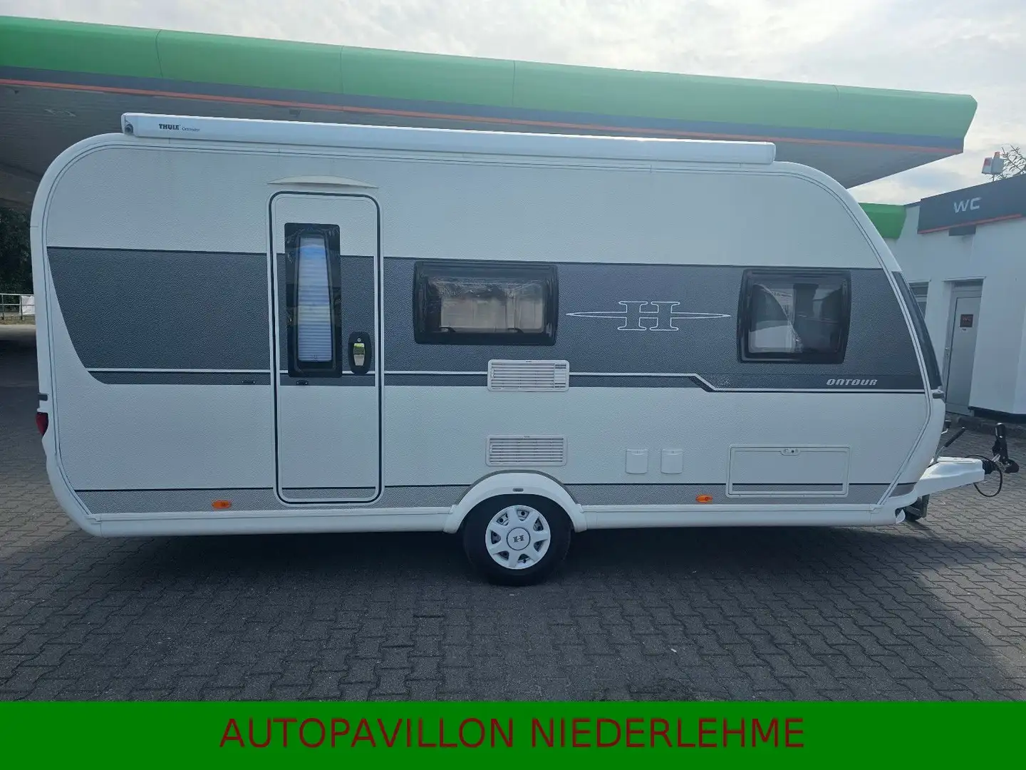 Hobby 470 KMF OnTour*TV*Markise*Schutzhaube*2.Hand* Weiß - 1