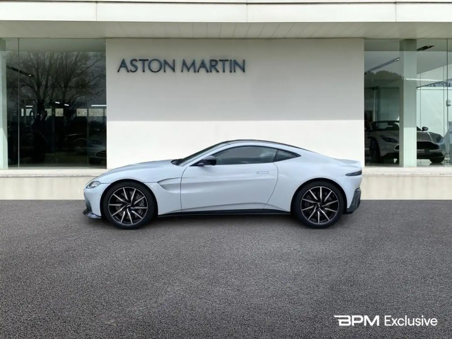 Aston Martin Vantage V8 4.0 510ch BVA Blanc - 2