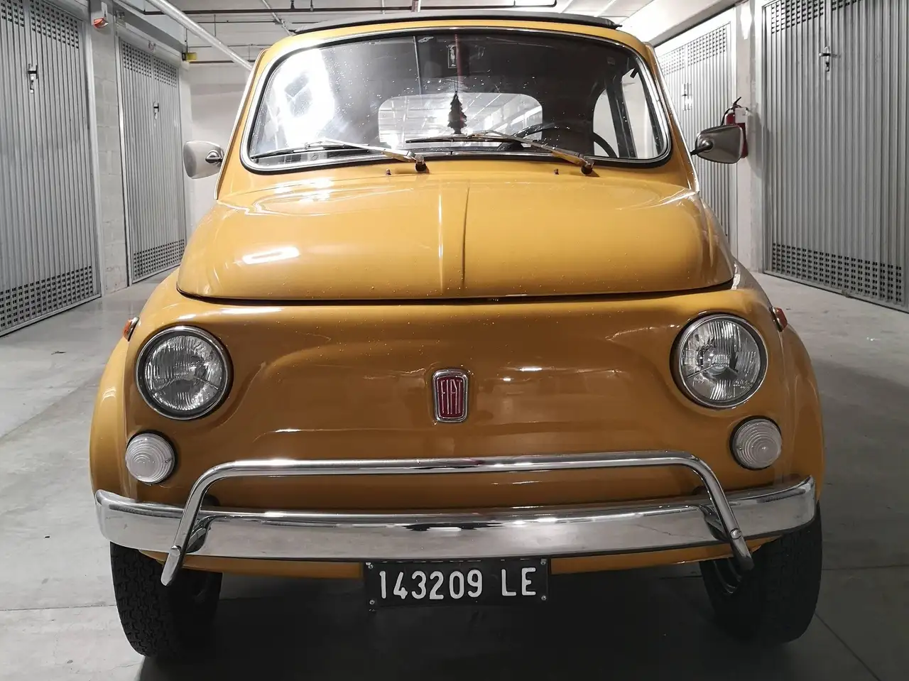 Fiat 500 Lusso, foto 1