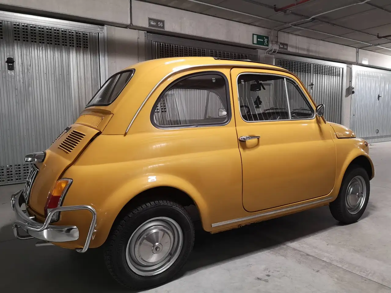 Fiat 500 Lusso, foto 4