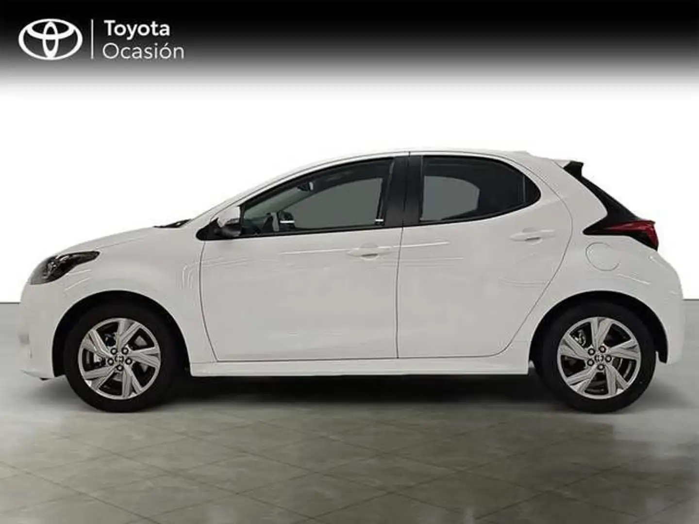 Toyota Yaris 120H 1.5 Active Plus Blanco - 2