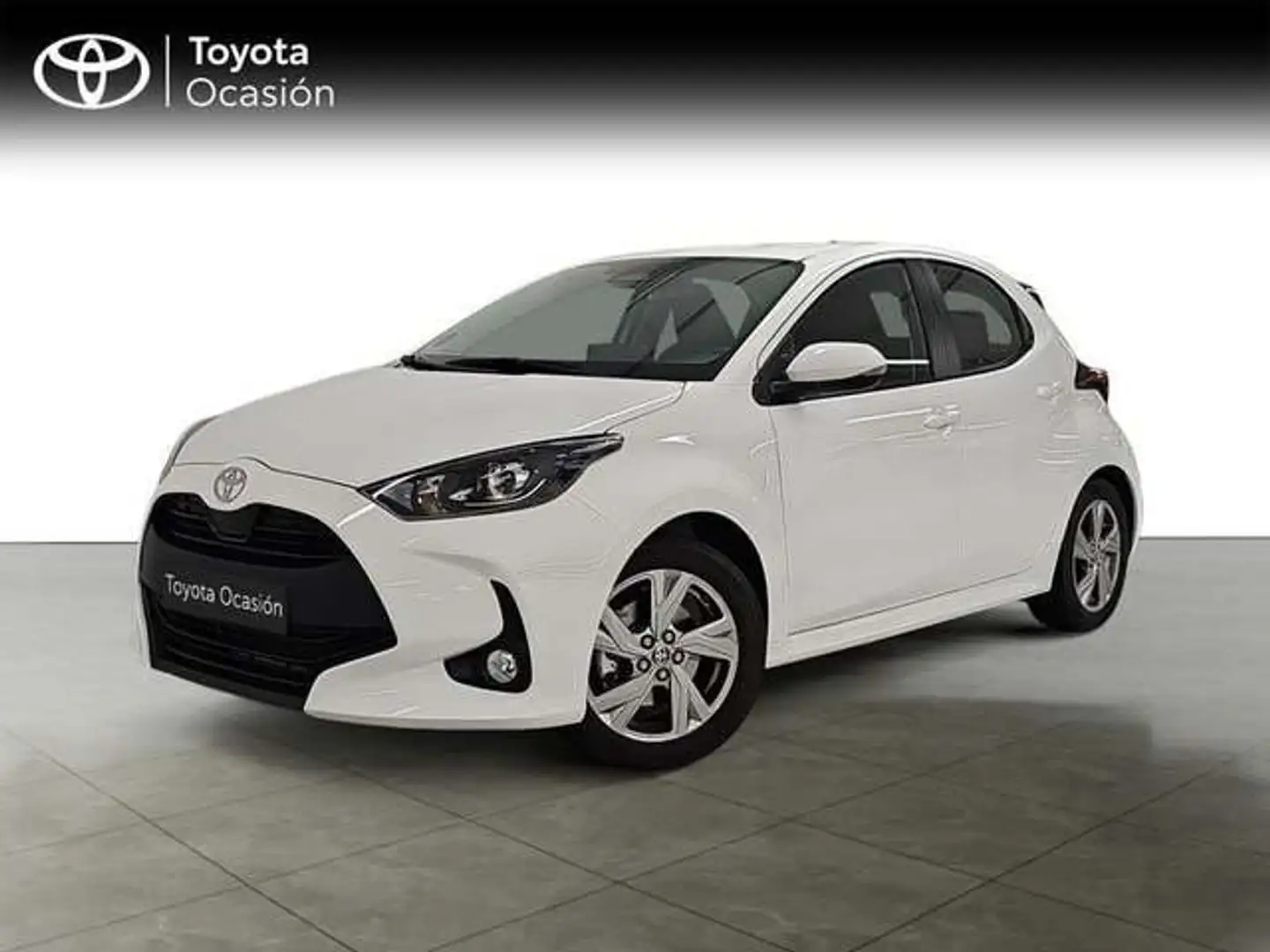 Toyota Yaris 120H 1.5 Active Plus Blanco - 1