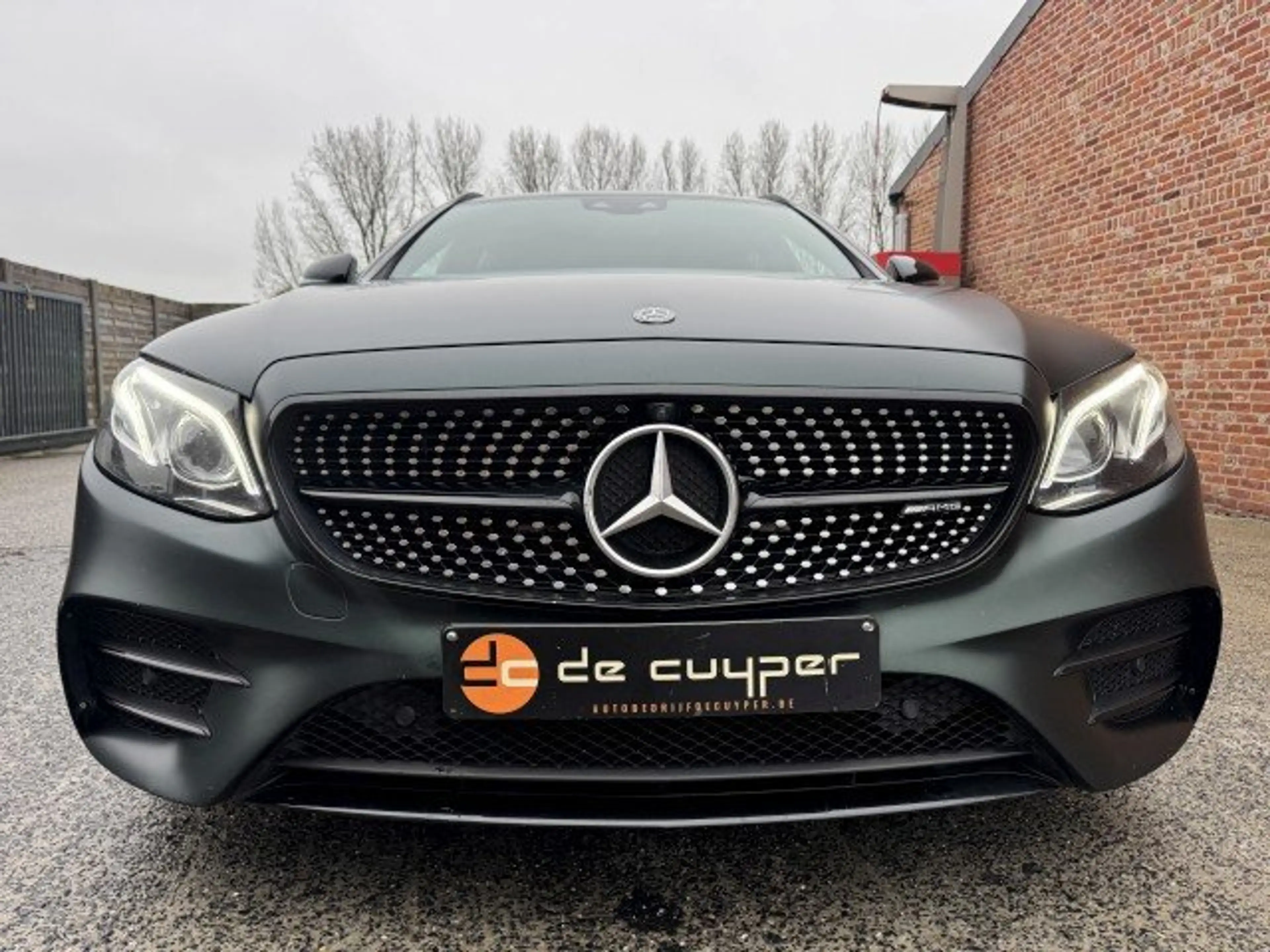 Mercedes-Benz E 43 AMG Mercedes E43 amg "LICHTE VRACHT" Full/401pk/2018/ — photo 11