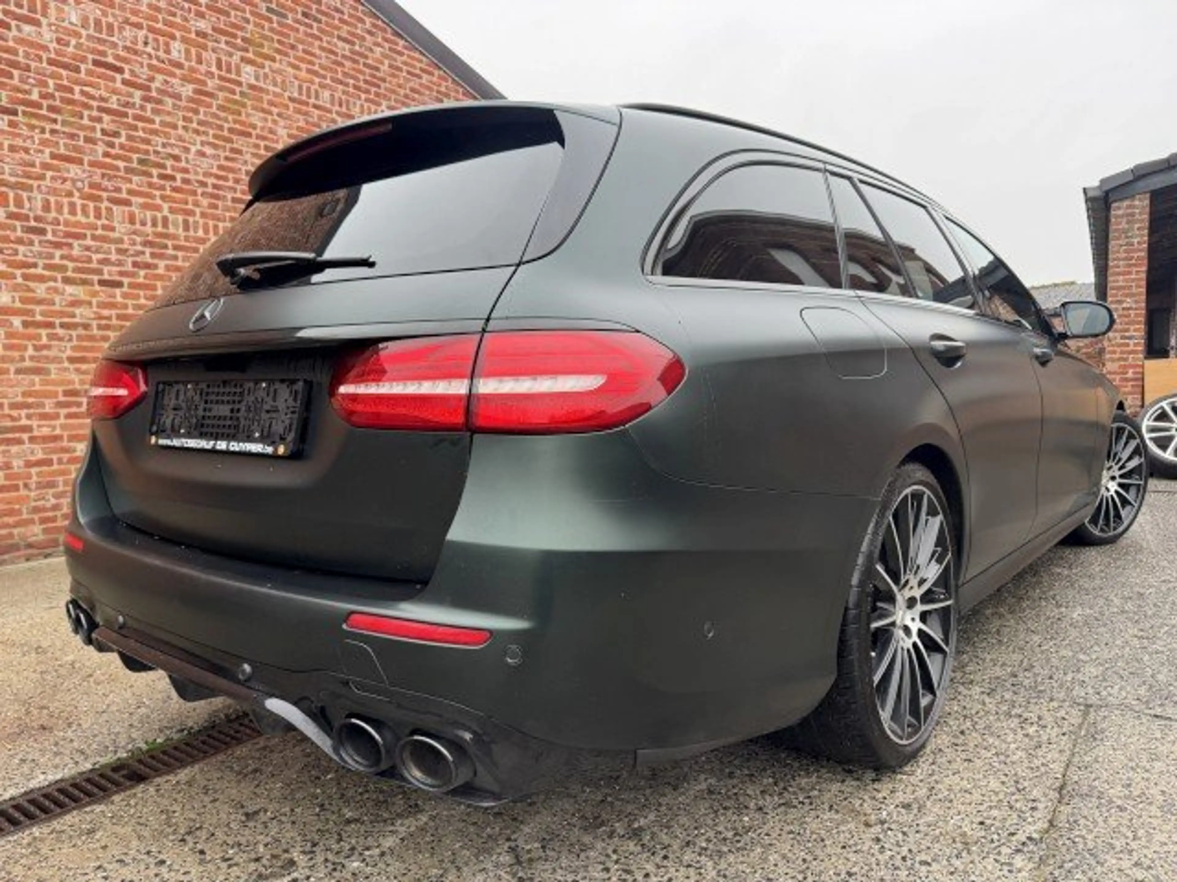 Mercedes-Benz E 43 AMG Mercedes E43 amg "LICHTE VRACHT" Full/401pk/2018/ — photo 5