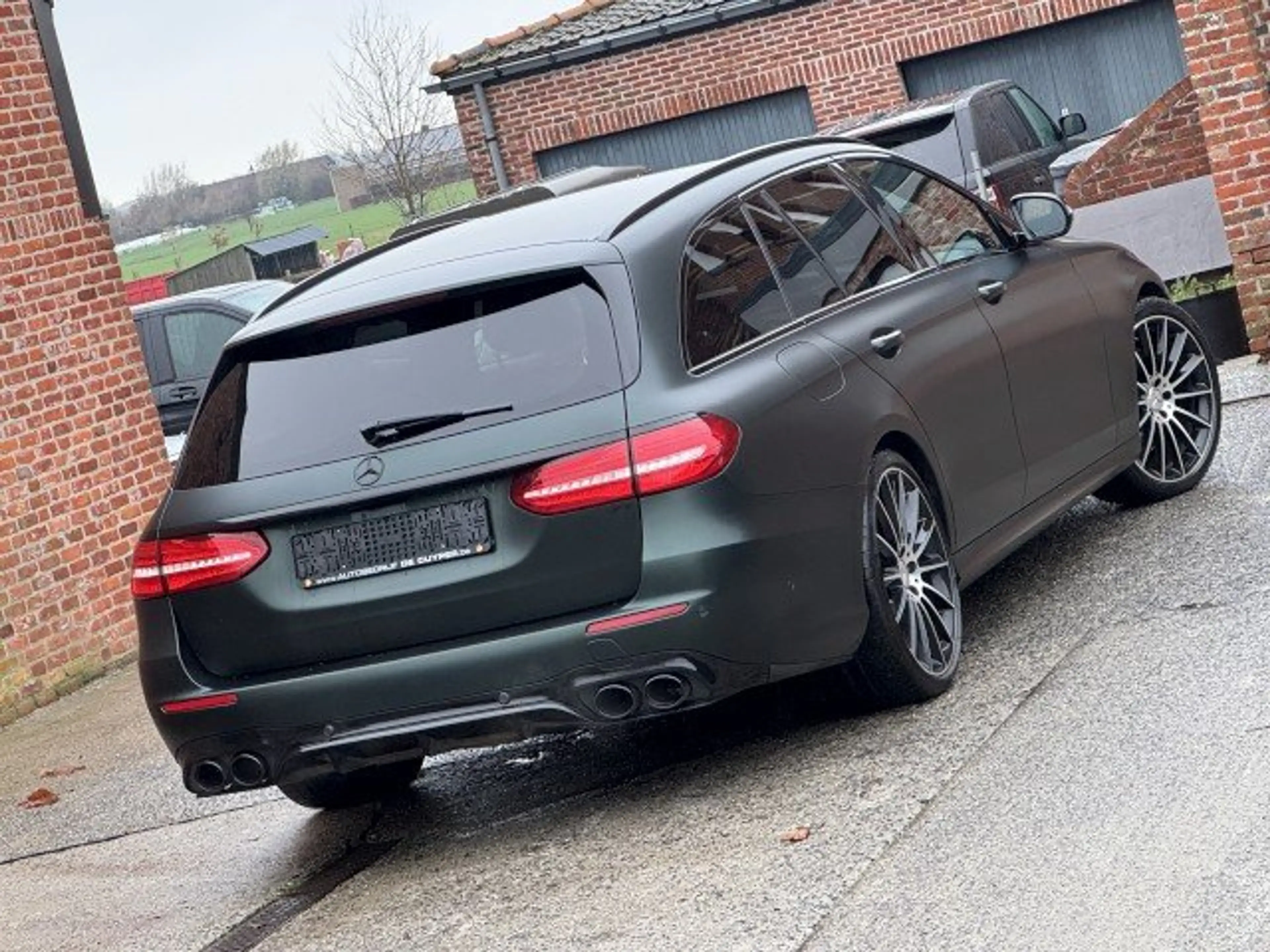 Mercedes-Benz E 43 AMG Mercedes E43 amg "LICHTE VRACHT" Full/401pk/2018/ — photo 15