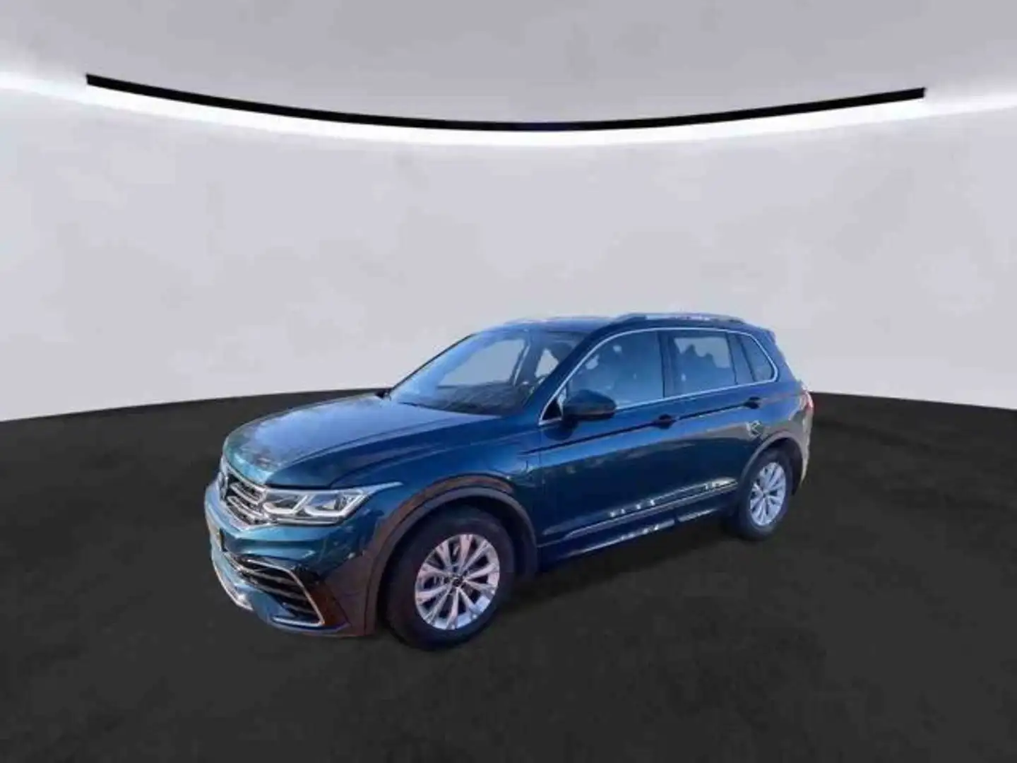 Volkswagen Tiguan 1.4 TSI eHYBRID R-LINE MATRIX+NAV+ACC+AHK Blau - 2