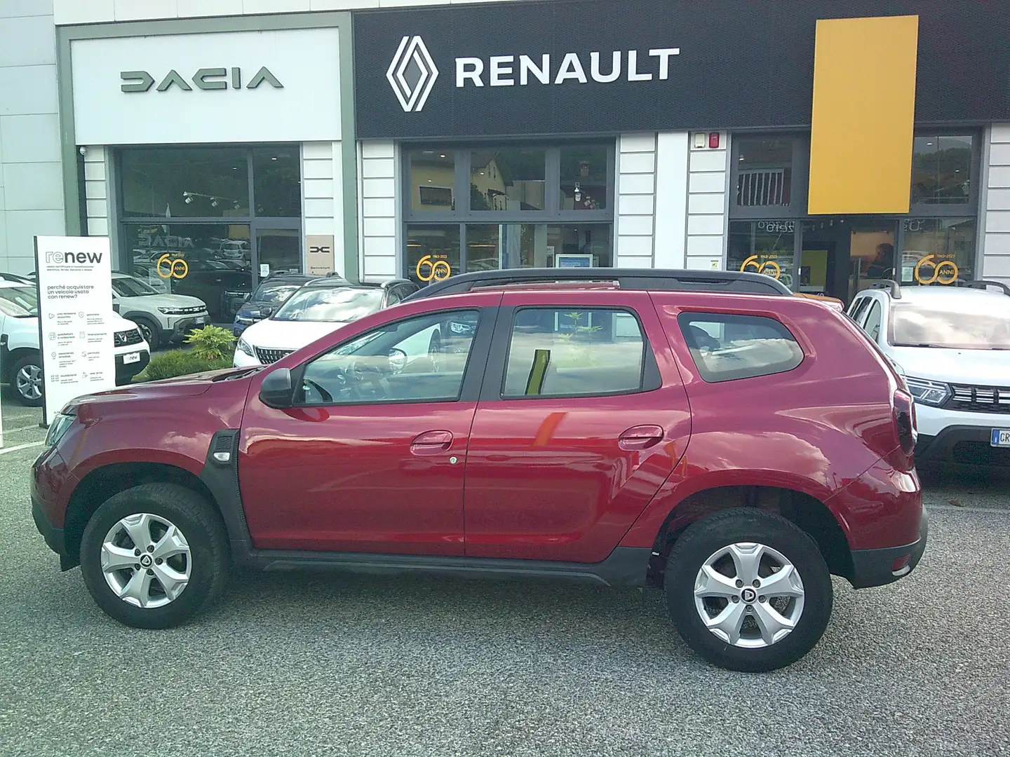 Dacia Duster Duster 1.0 tce 100cv Comfort Plus Eco-gpl 4x2 Rosso - 2