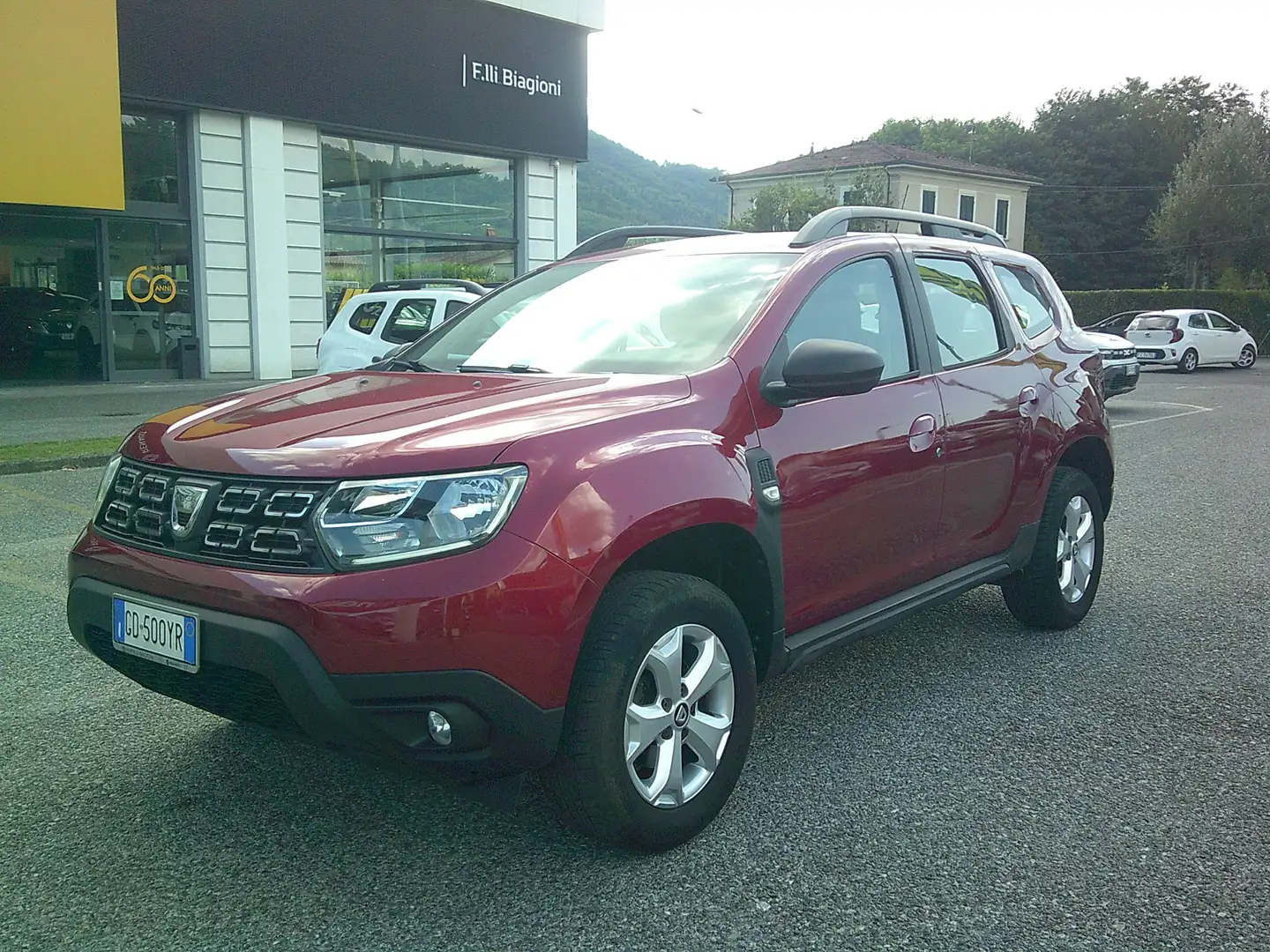 Dacia Duster Duster 1.0 tce 100cv Comfort Plus Eco-gpl 4x2 Rosso - 1