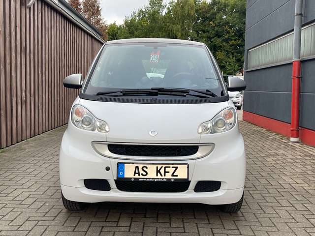 smart forTwo fortwo coupe MHD Navi  Sitzheizung Pano