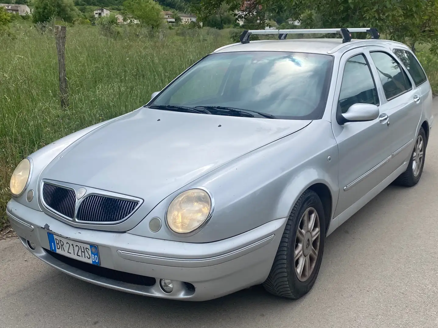 Lancia Lybra Lybra Station Wagon SW 1.8 LX Srebrny - 1