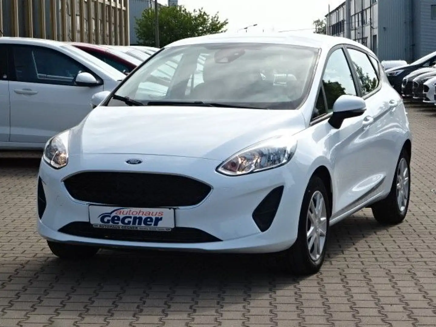 Ford Fiesta 72PS Trend Cool&Sound Winter Weiß - 2