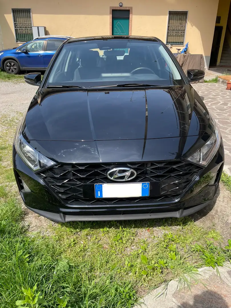 Hyundai i20 i20 III 2021 1.0 t-gdi 48V Bose imt Nero - 2