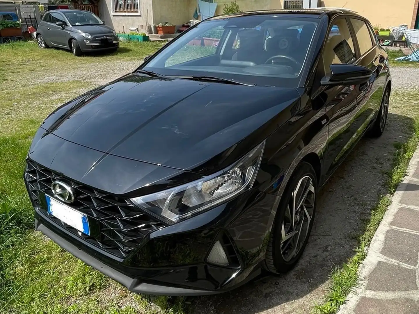 Hyundai i20 i20 III 2021 1.0 t-gdi 48V Bose imt Nero - 1