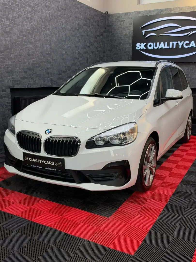 BMW 220 Gran Tourer - 220d xDrive Advantage Weiß - 1