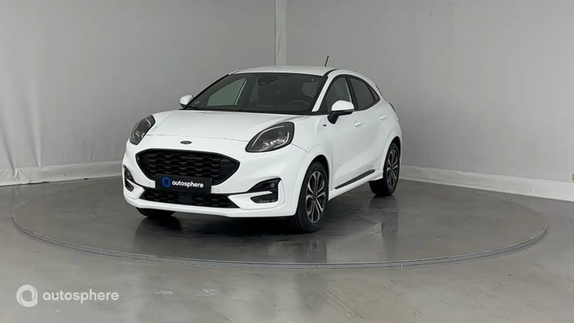Ford Puma 1.0 EcoBoost 125ch S\u0026S mHEV ST-Line Powershift - 1