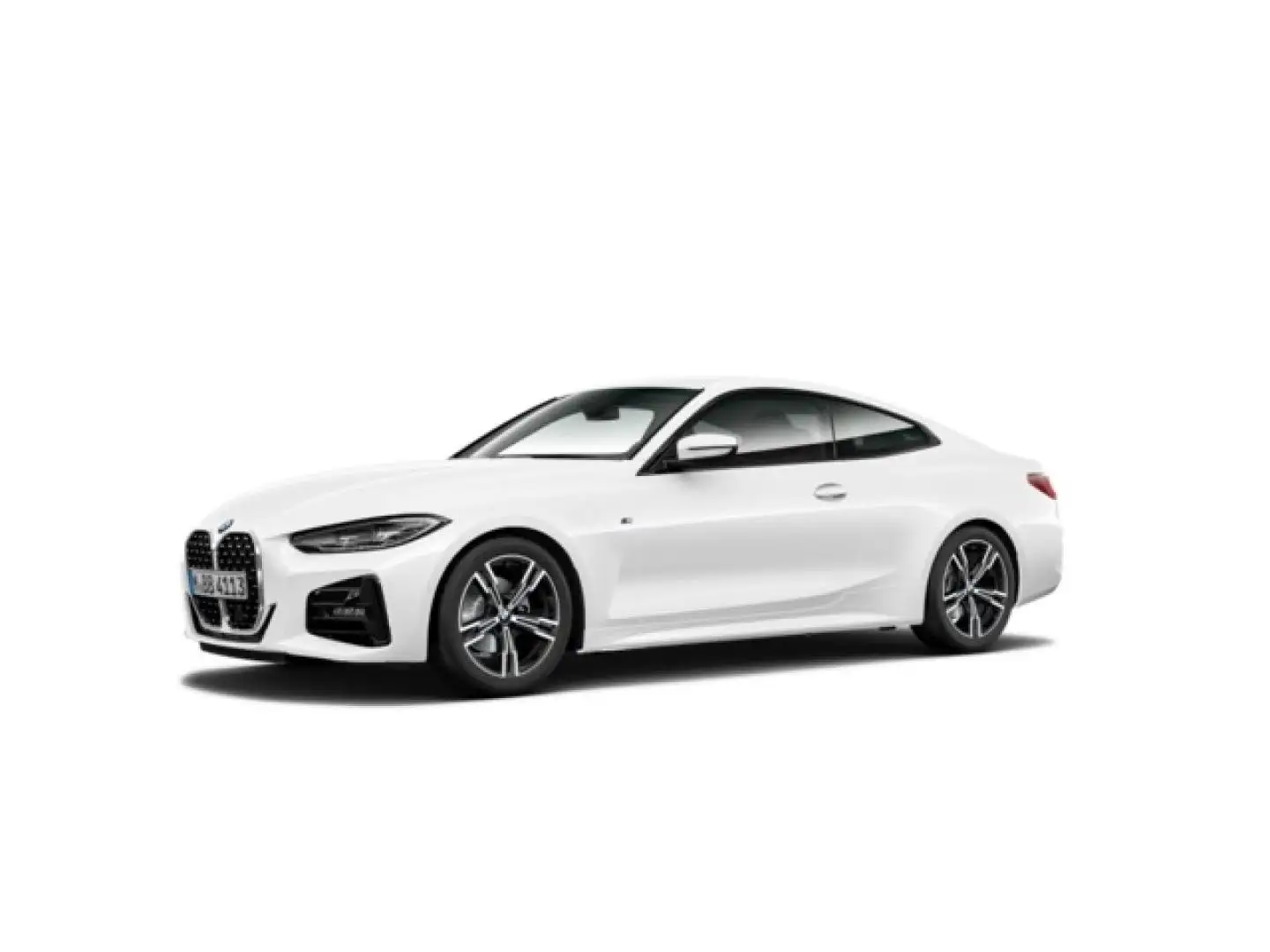 BMW 420 420dA Coupé Blanco - 2