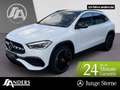 Mercedes-Benz GLA 250 e AMG+MBUX+Night+Pano+Distr+AHK+M-BEAM Weiß - thumbnail 1