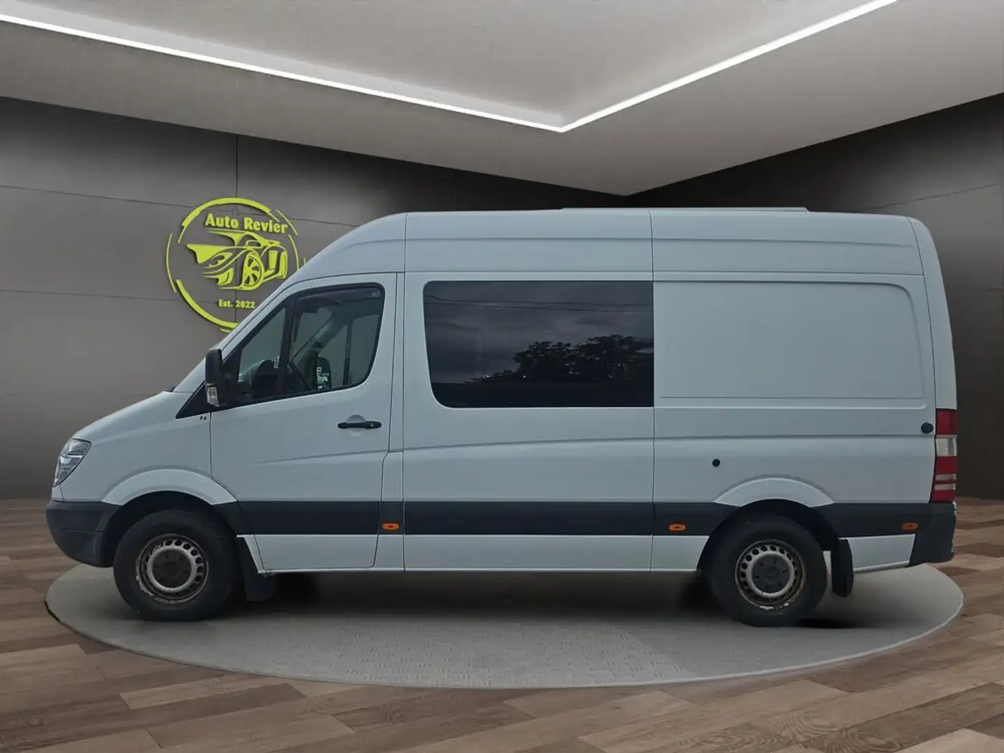 Mercedes-Benz Sprinter 310/313/316 CDI (906.631/633/635/637) Blanc - 2