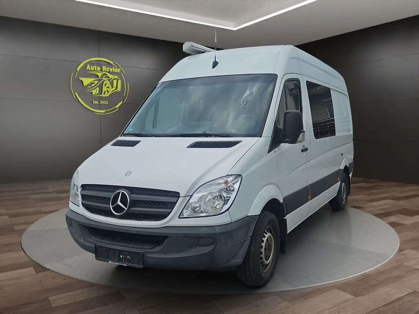 Mercedes-Benz Sprinter 310/313/316 CDI (906.631/633/635/637) Blanc - 1