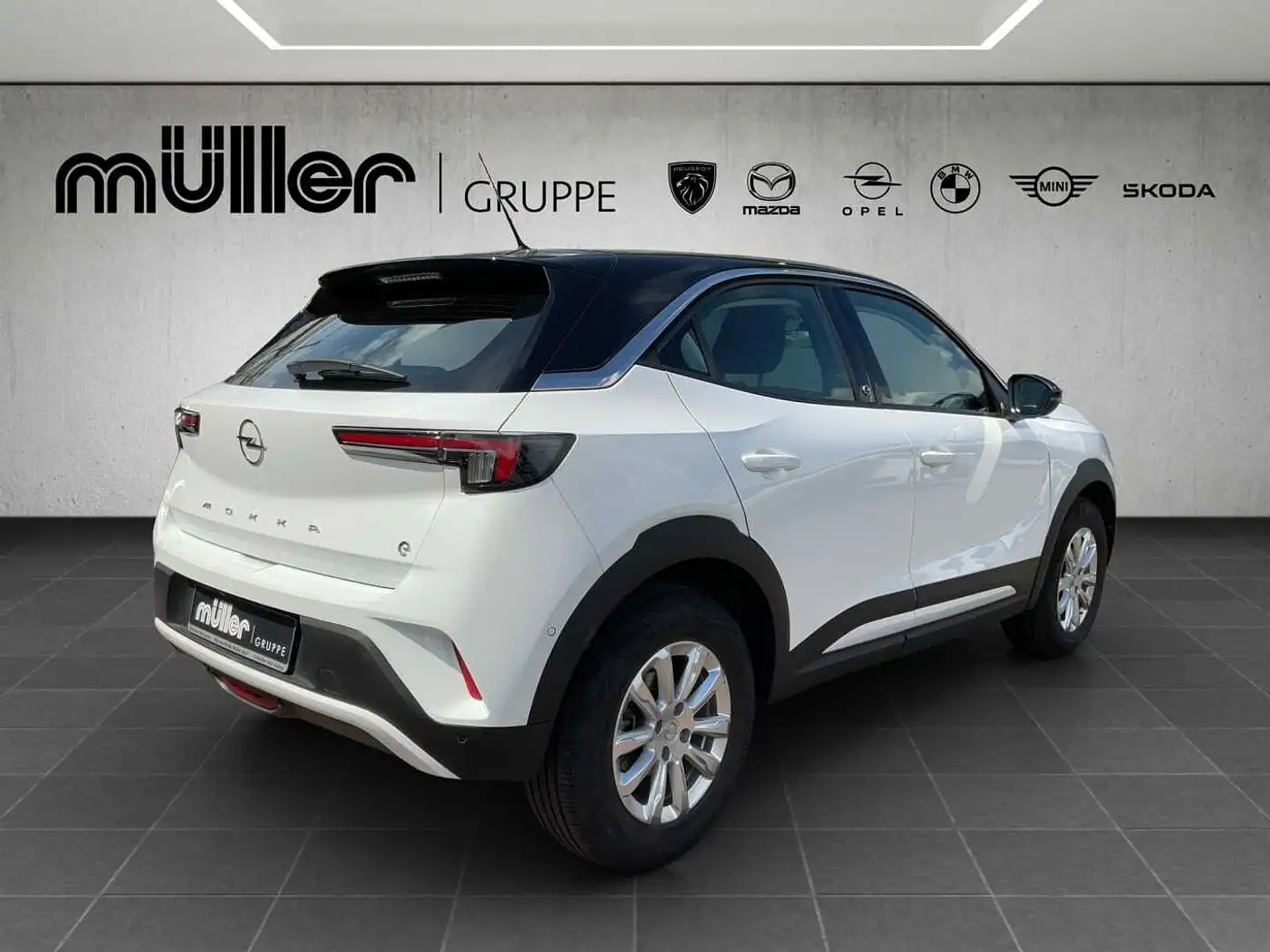 Opel Mokka -e Edition Weiß - 2