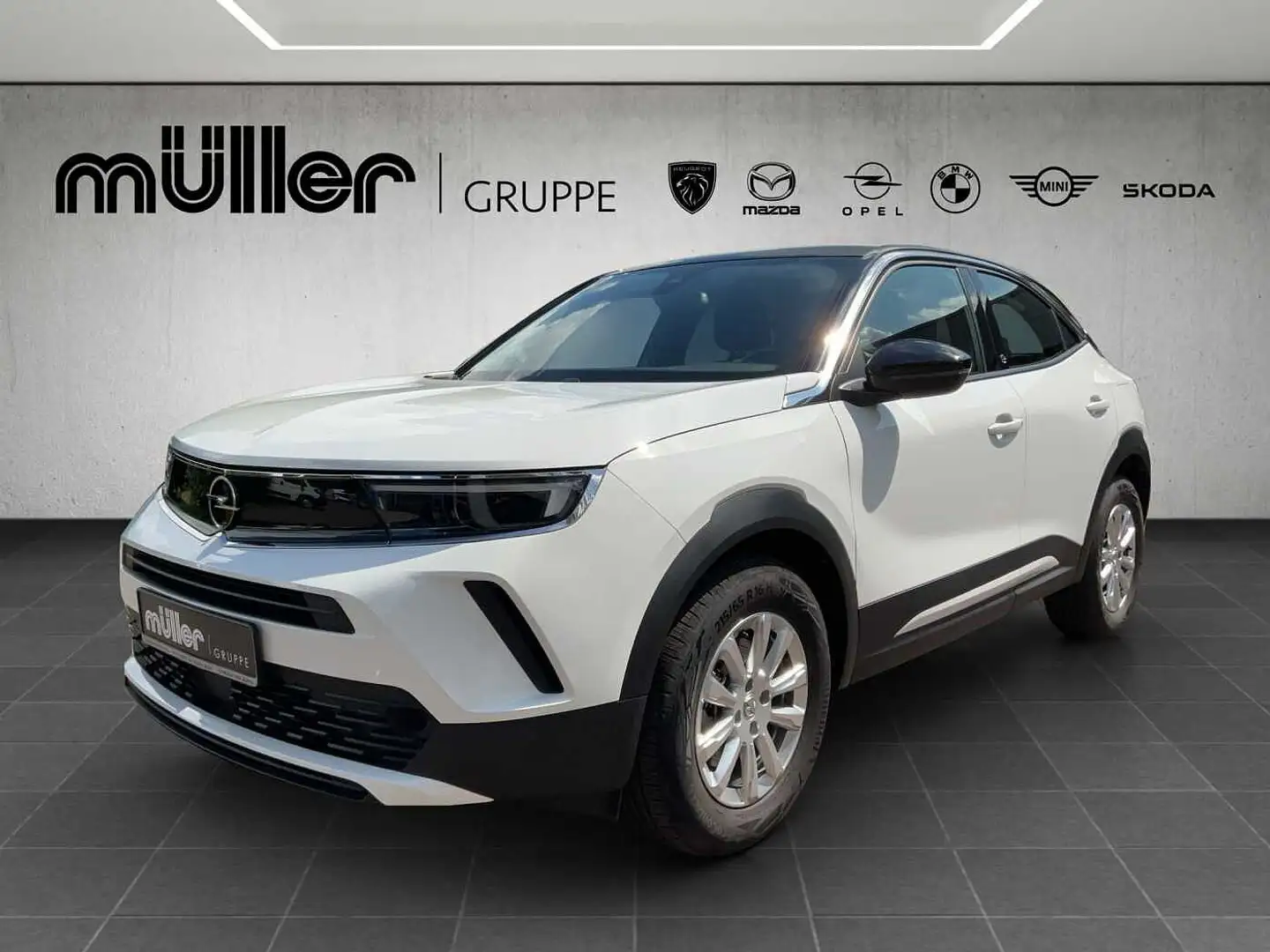 Opel Mokka -e Edition Weiß - 1