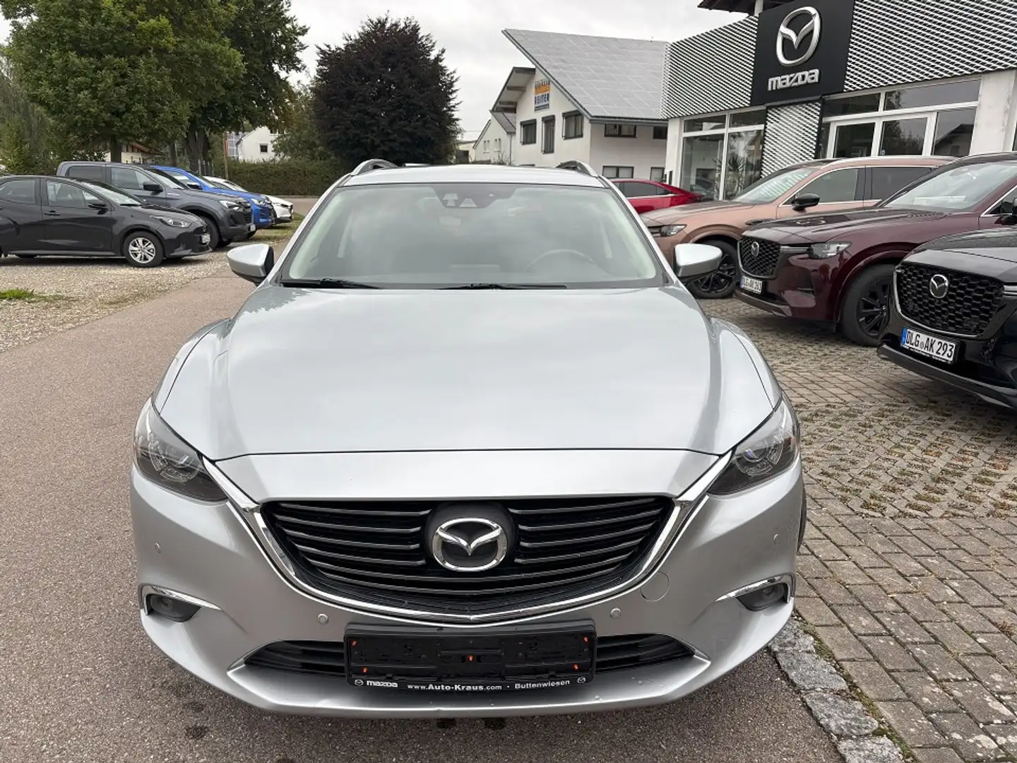 Mazda 6 SKYACTIV-D 150 EXCLUSIVELINE Silber - 2