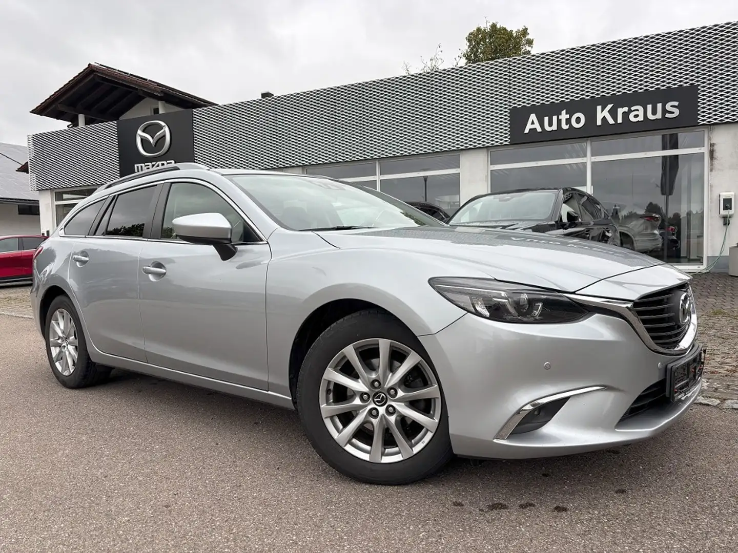 Mazda 6 SKYACTIV-D 150 EXCLUSIVELINE Silber - 1