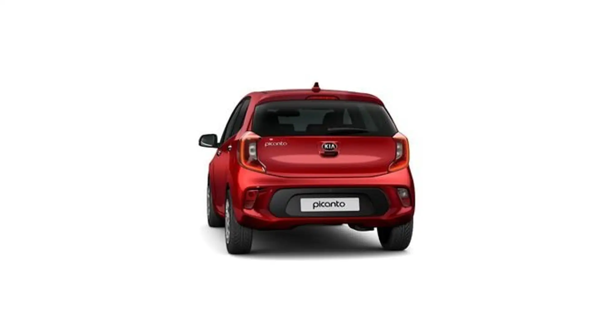 Kia Picanto 1.0 DPi Drive Rojo - 2