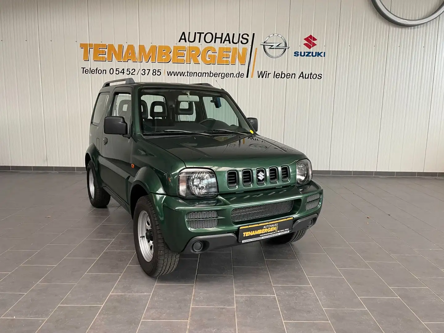 Suzuki Jimny 1.3 Allrad Ranger Zöld - 1