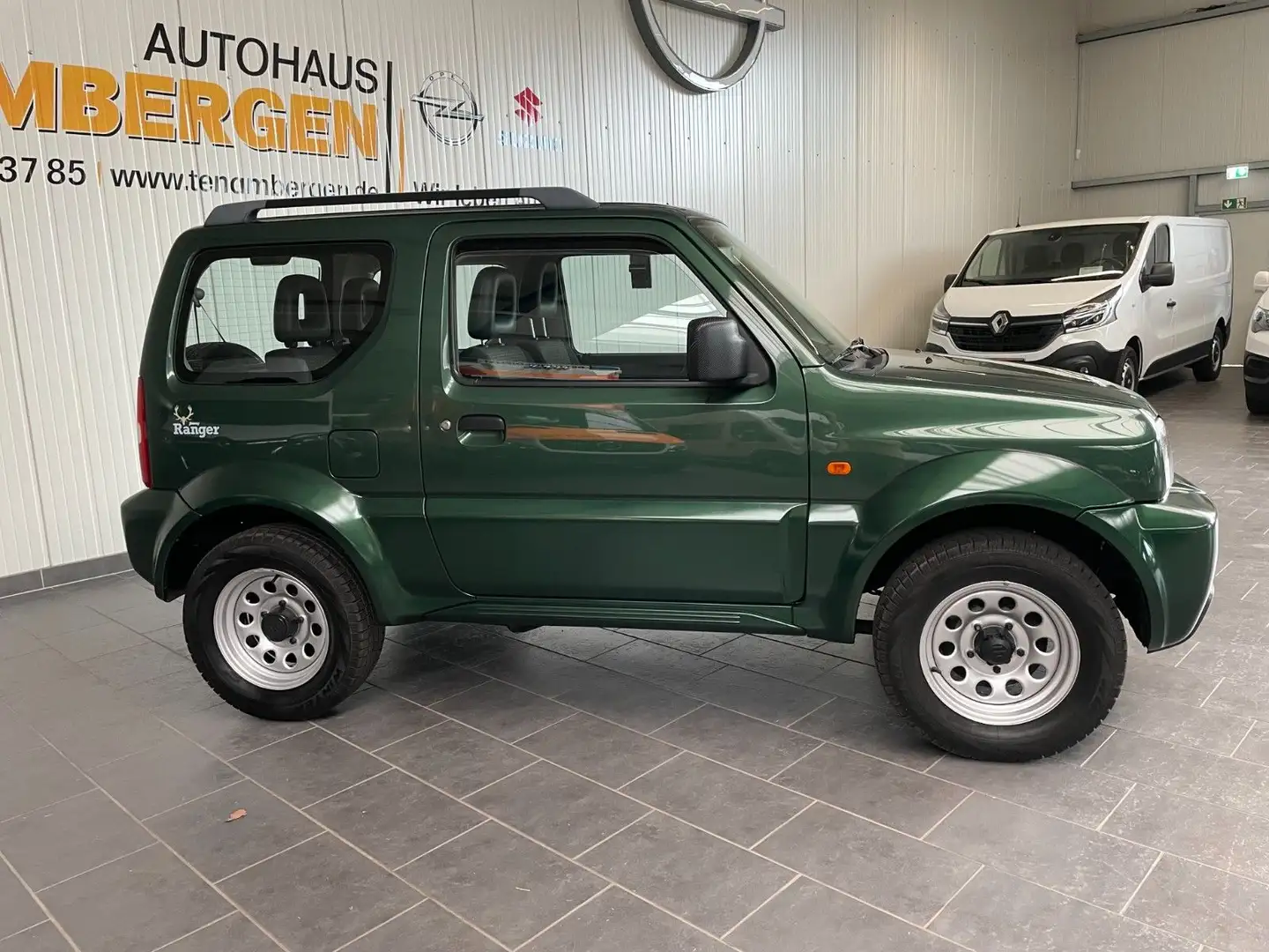 Suzuki Jimny 1.3 Allrad Ranger Grün - 2