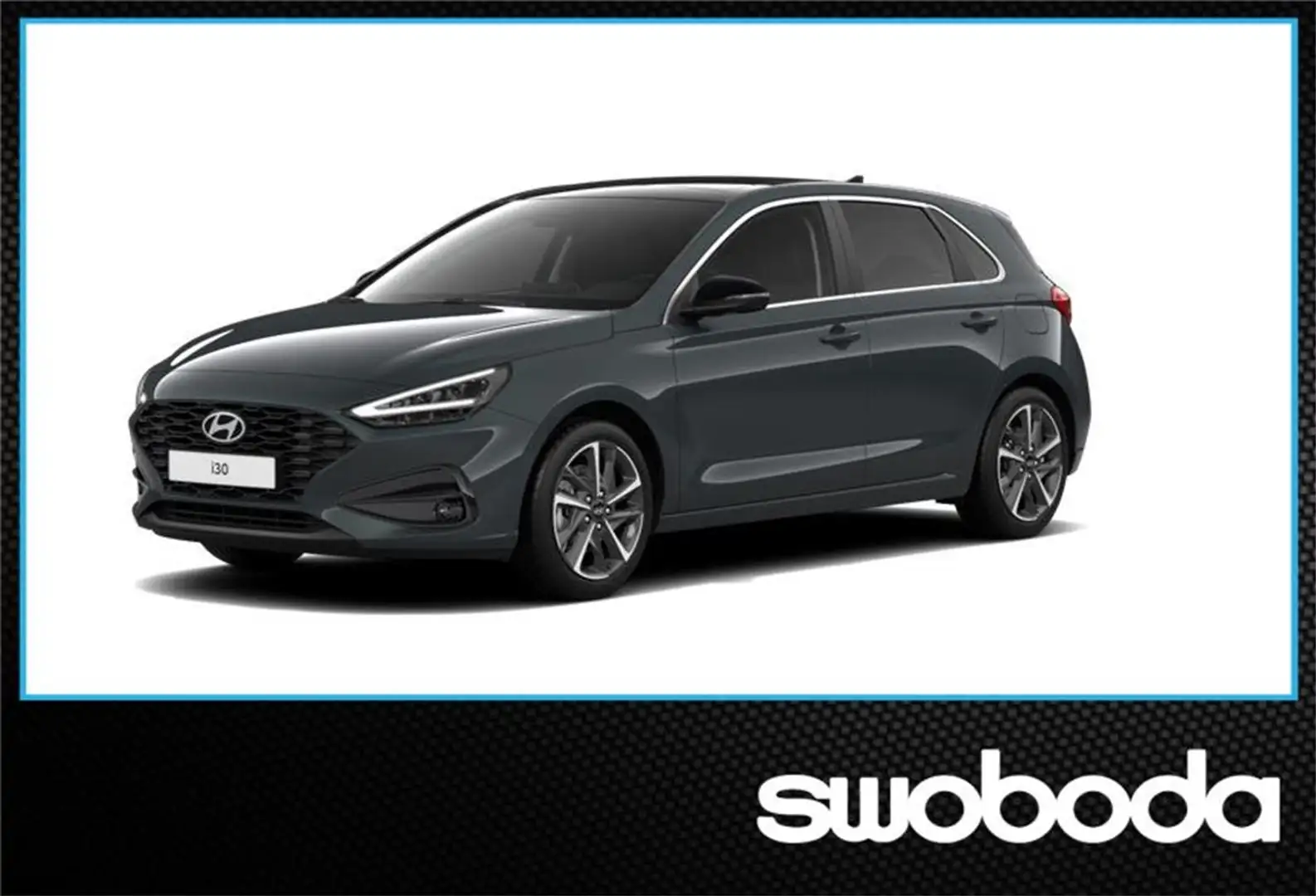 Hyundai i30 - PD Smart Line 1.0 T-GDI c6bs1-PP5 Grün - 1