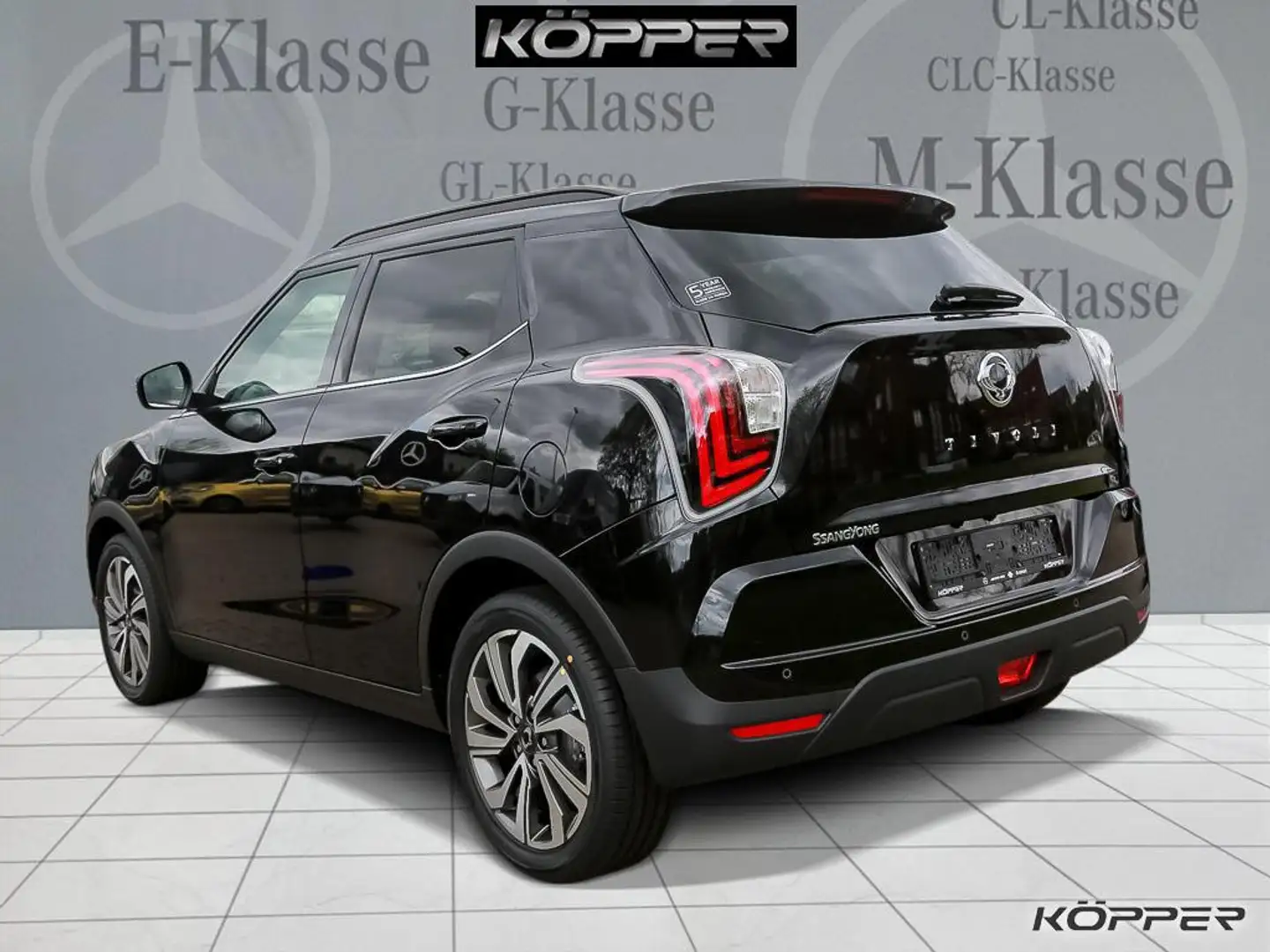 KGM Tivoli 1,5 Sapphire Automatik Navi LED Sitzhz. Noir - 2