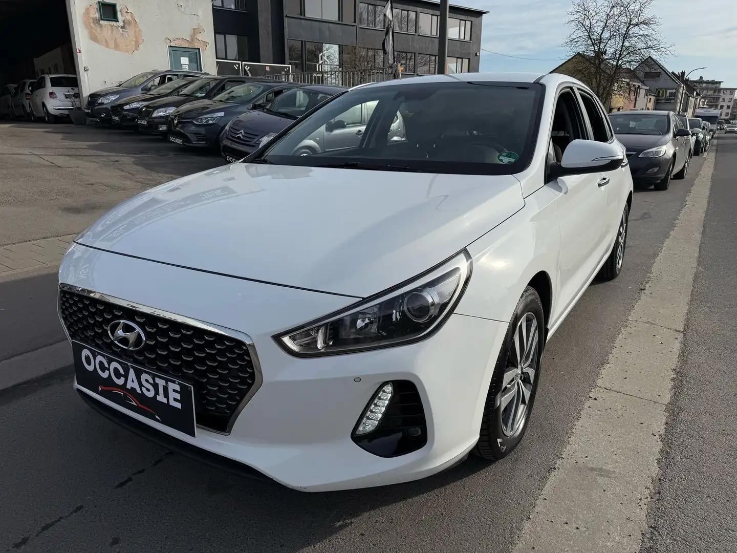 Hyundai i30 1.4 T-GDi **AUTOMATIC** 12M GARANTIE** Blanco - 2