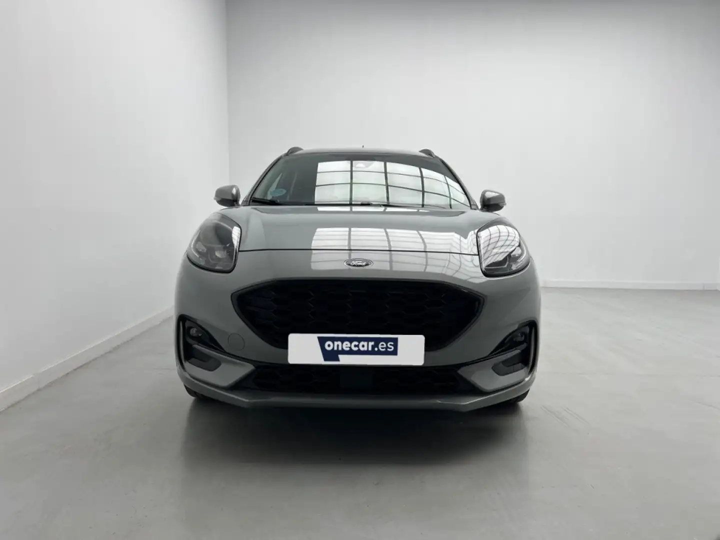 Ford Puma 1.0 EcoBoost ST-Line Aut. 125 Silber - 2
