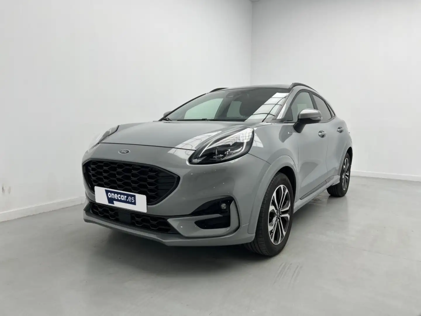 Ford Puma 1.0 EcoBoost ST-Line Aut. 125 Silber - 1