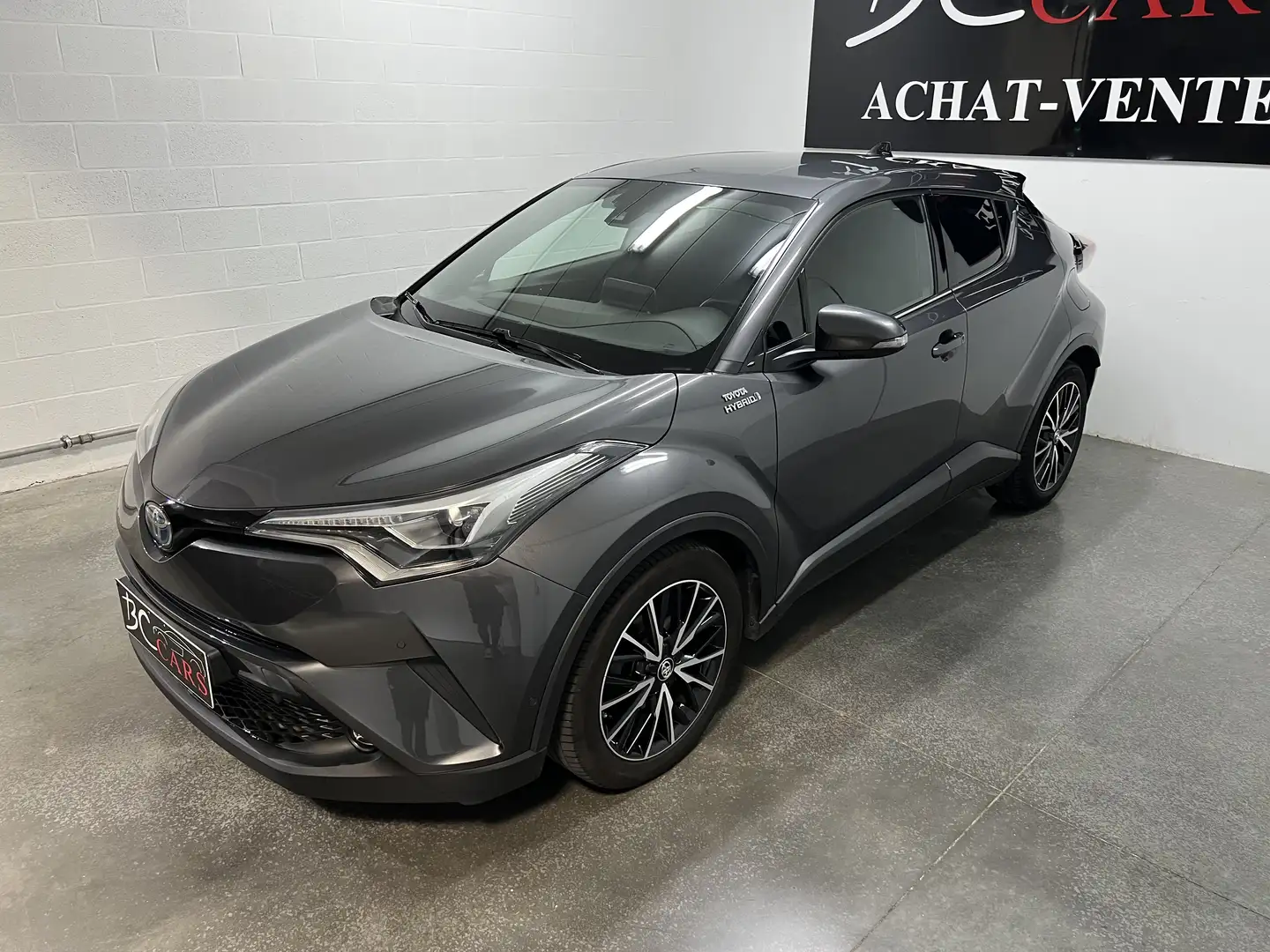 Toyota C-HR Hybrid 1.8i VVT-i *GARANTIE*GPS*CAMERA*LED*JANTE* - 2