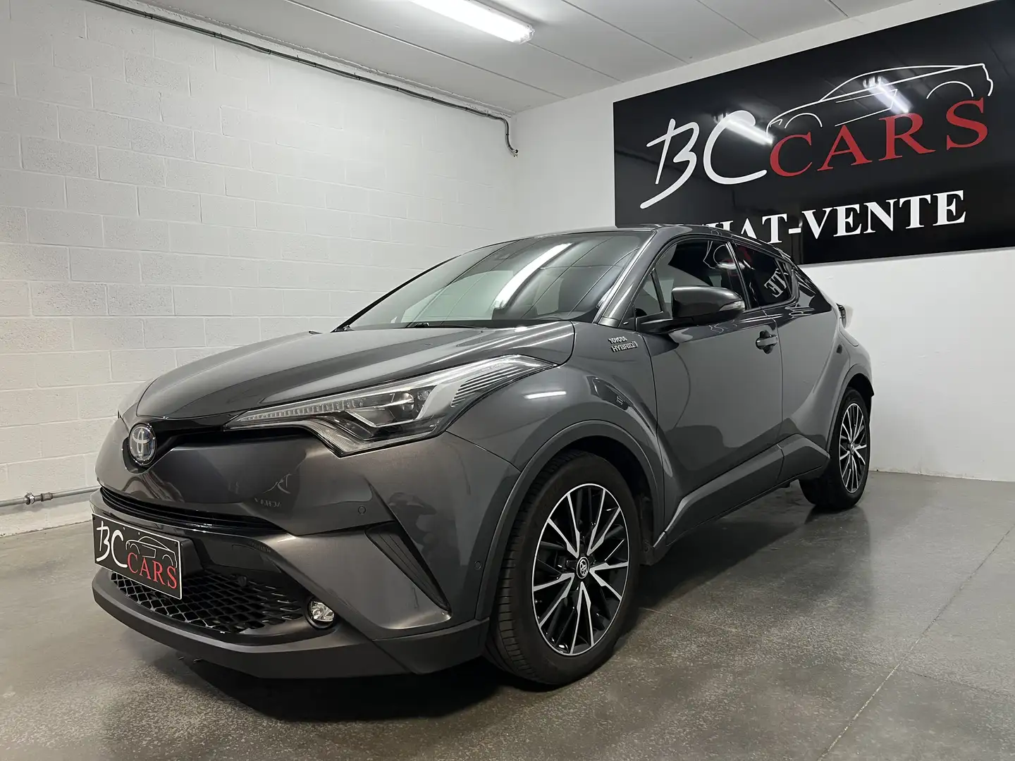 Toyota C-HR Hybrid 1.8i VVT-i *GARANTIE*GPS*CAMERA*LED*JANTE* - 1