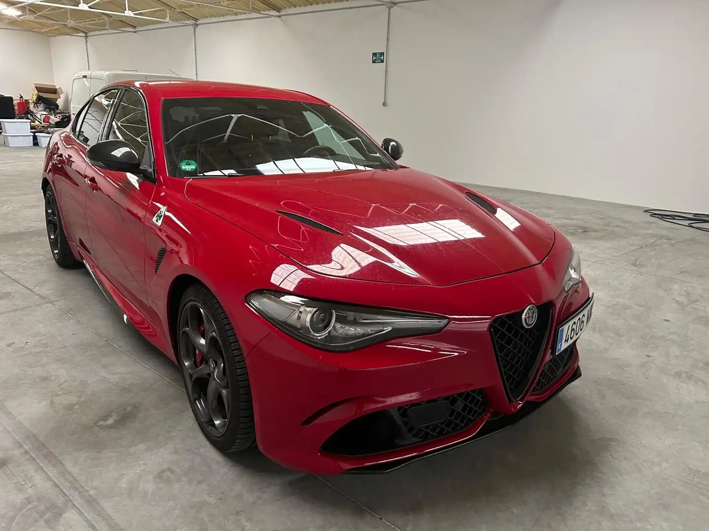 Alfa Romeo Giulia Giulia 2.9 T Quadrifoglio Aut. 510 Quadrifoglio Rojo - 2
