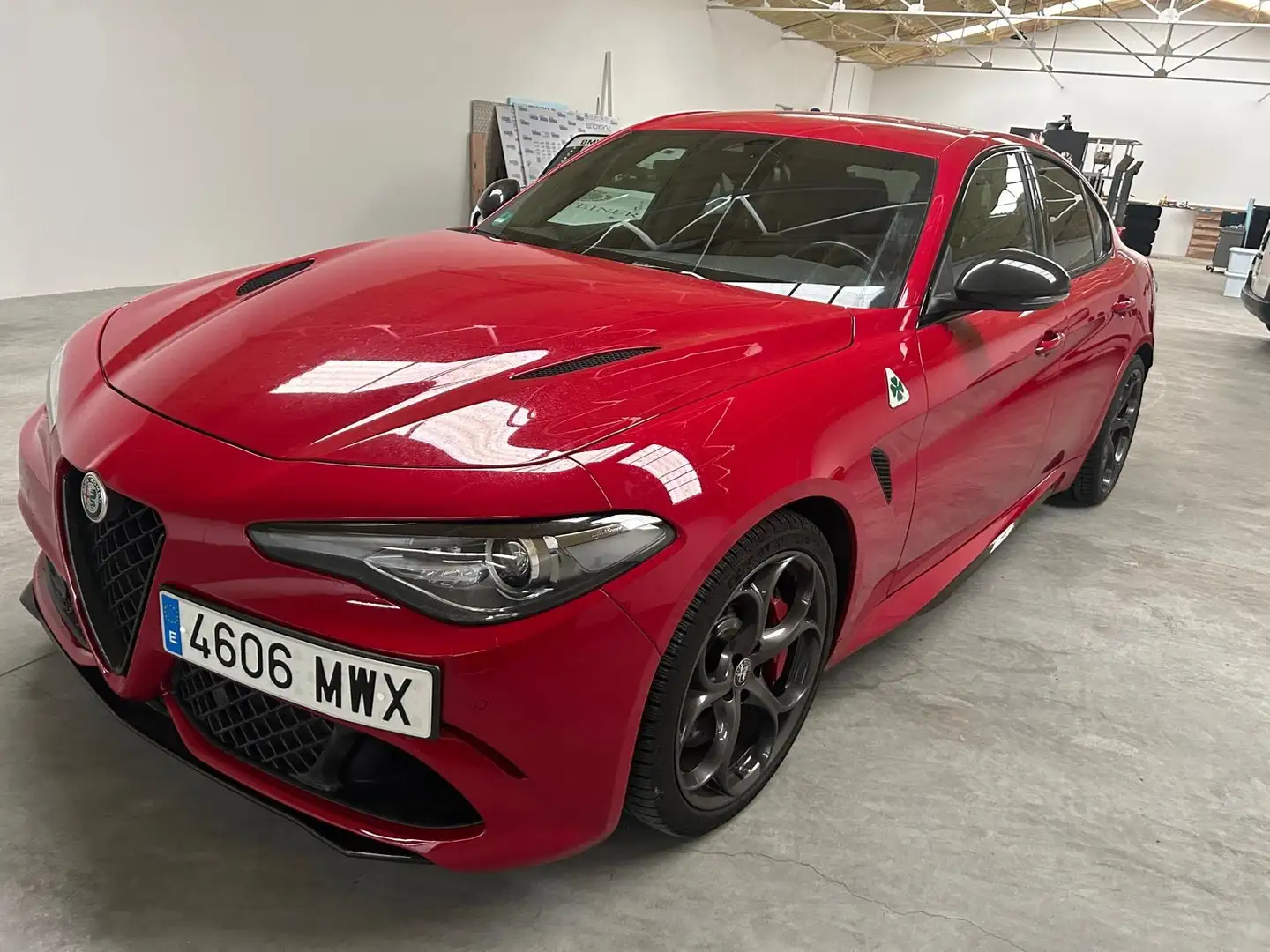 Alfa Romeo Giulia Giulia 2.9 T Quadrifoglio Aut. 510 Quadrifoglio Rojo - 1